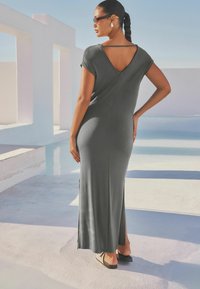 Next REGULAR FIT - Maxi ruha - grey