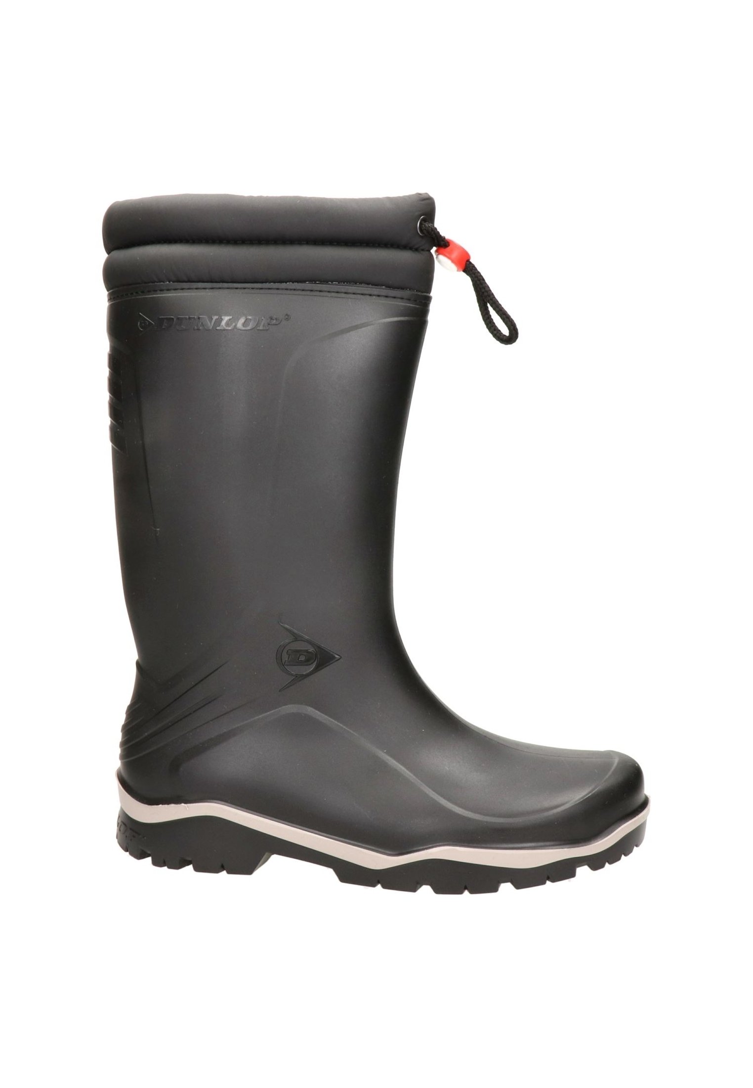 dunlop blizzard gummistiefel schwarz