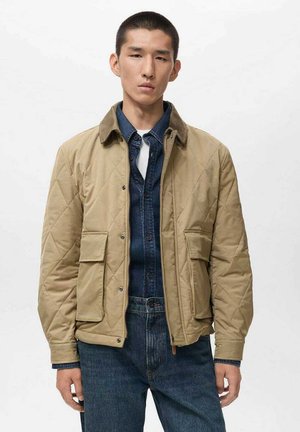 Chaqueta de entretiempo - beige