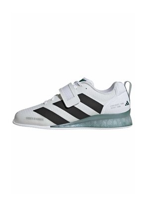ADIPOWER WEIGHTLIFTING 3 - Chaussures fitness - cloud white   core black   collegiate green