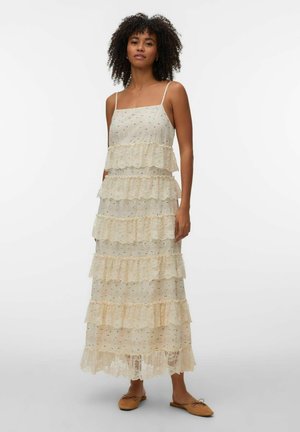 Vero Moda KLEID VMLORETTA LANGES KLEID - Maxikleid - birch