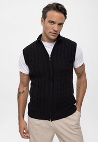 Felix Hardy - SLEEVELESS - Vesta - black Miniatura obrázku 1