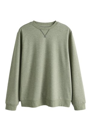 Next, REGULAR FIT - LIGHTWEIGHT SOFT TOUCH CREW NECK - Sweatshirt - sage green