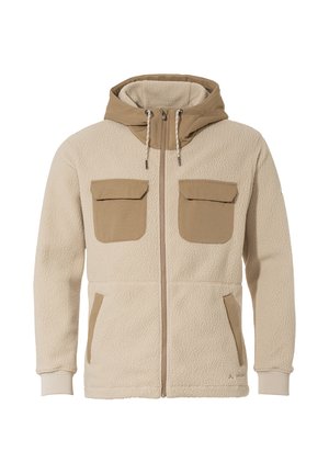 Vaude MANUKAU III - Giacca in pile - linen