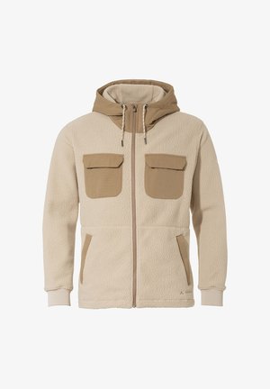 Vaude MANUKAU III - Giacca in pile - linen