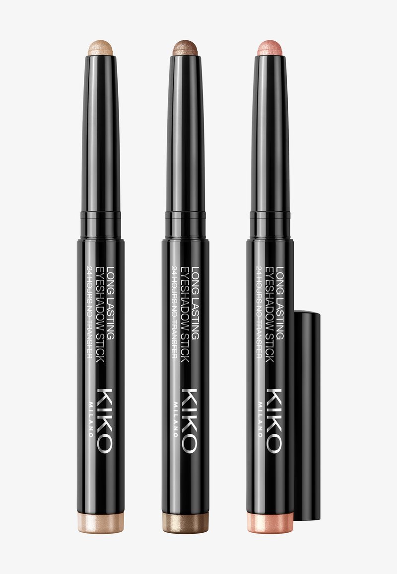 KIKO Milano - LONG LASTING COLOUR EYE SET - Kit make up - timeless notes, Ingrandire