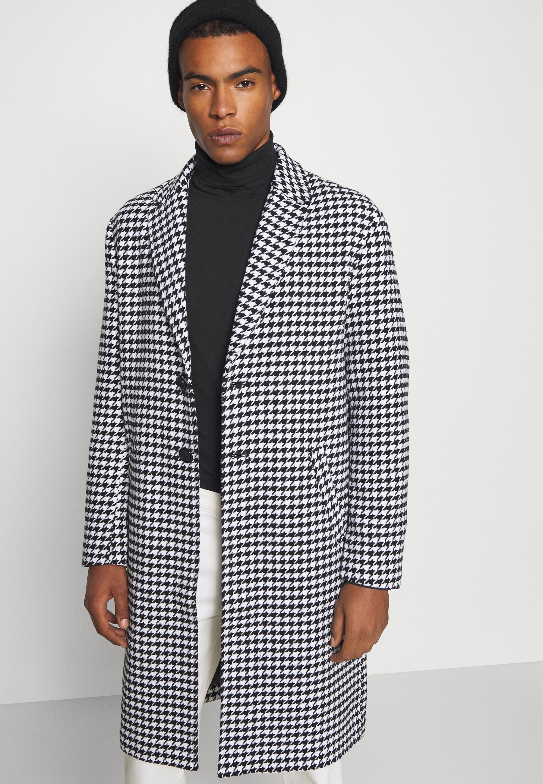 houndstooth coat uk