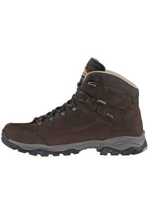 Lace-up ankle boots - mahagoni