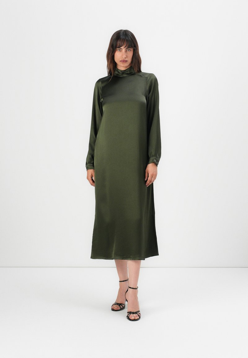 American vintage Jurk donkergroen American vintage Jurk donkergroen