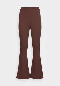 Não selecionado, dark brown