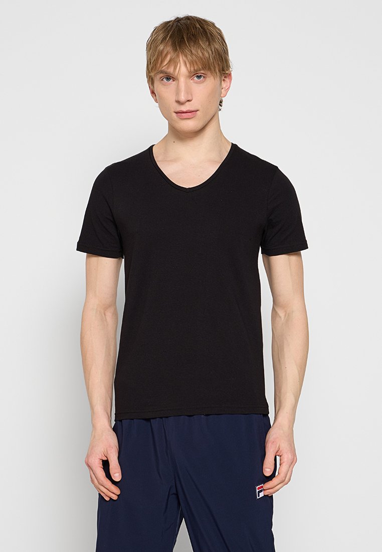 Fila T-shirt basic zwart