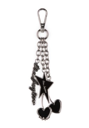 Sleutelhanger - black silver