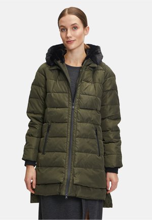 Winter coat - dunkelgrün