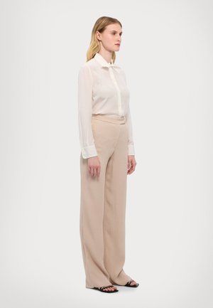 TROUSER - Stoffhose - nude pink