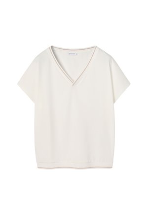 TATUUM, ARTICLE TAG:  - ARTICLE NAME: AJSALA 1 - Βασικό μπλουζάκι - off white