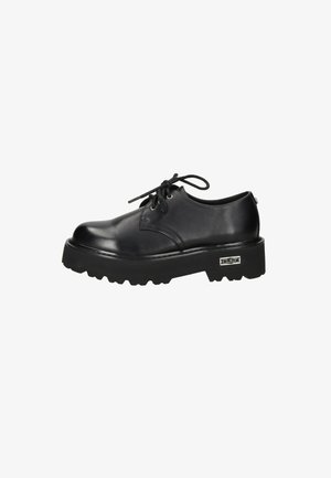 Cult, SLASH 4819 LOW - Stringate sportive - nero