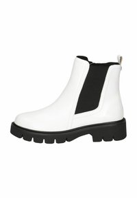 Botine - white naplak
