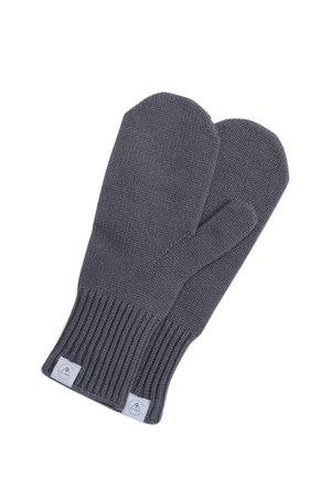 Kurzfingerhandschuh - grau