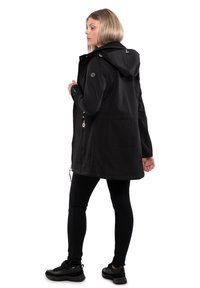 Luhta ILONIEMI - Giacca softshell - schwarz