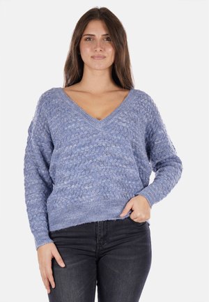 MAGLIONE - Jersey de punto - blu