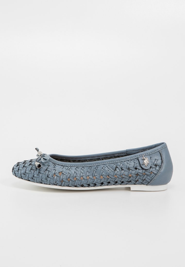 U.S. Polo Assn. Ballerina’s blauw