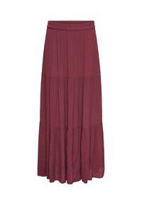 Unselected, oxblood red