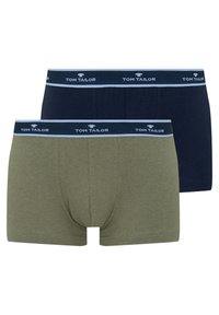 Unausgewählt, green medium melange