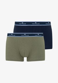 Unselected, green medium melange