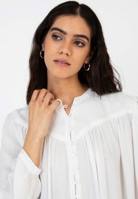 AN'GE LOOSE FIT SOULY - Blouse - blanc