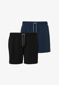 Unausgewählt, schwarz navy