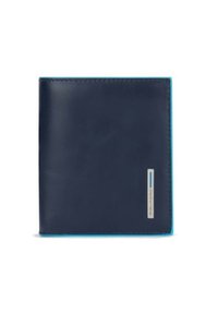 Piquadro SQUARE VERTICALE - Wallet - blu