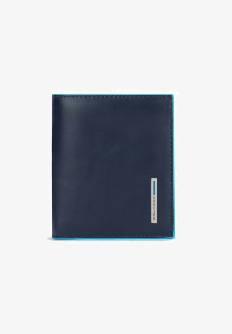 Piquadro SQUARE VERTICALE - Wallet - blu