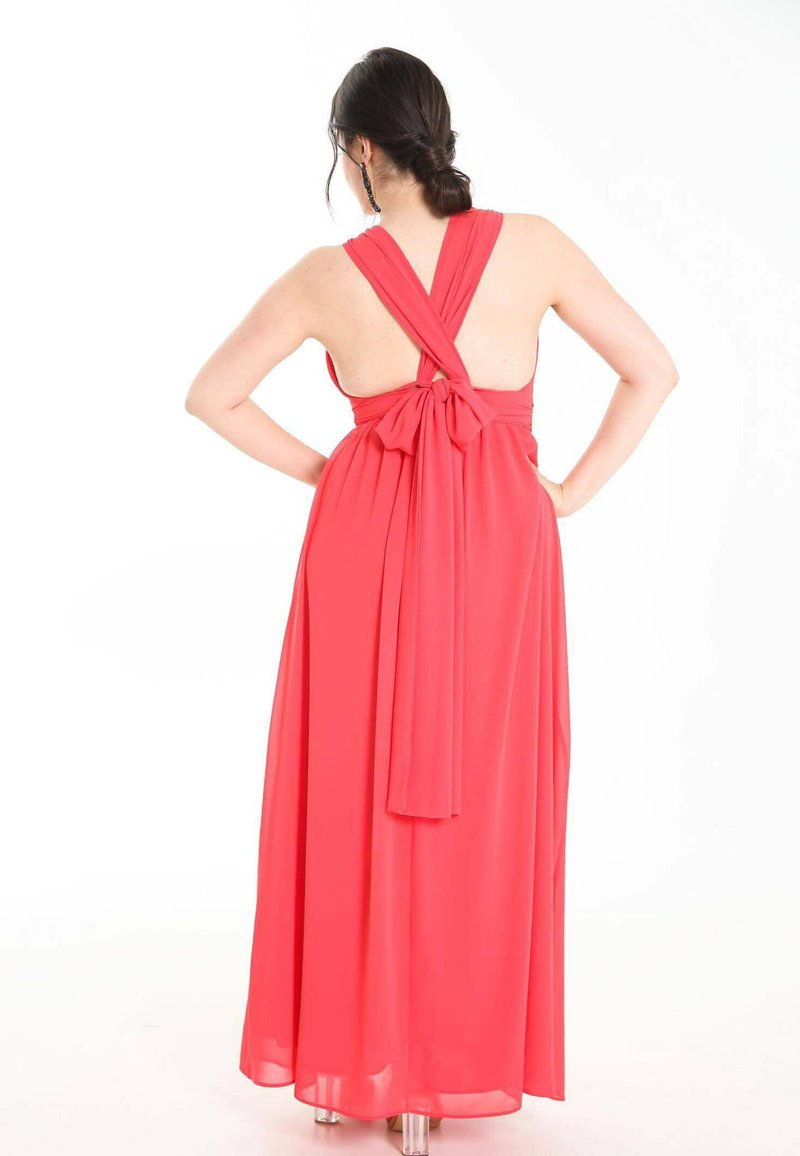 Damen Freizeitkleider | Cassis LONGUE DE SOIRÉE UNIE Ballkleid coral/koralle - VM00041 Damen Freizeitkleider | Cassis LONGUE DE SOIRÉE UNIE Ballkleid coral/koralle - VM00041