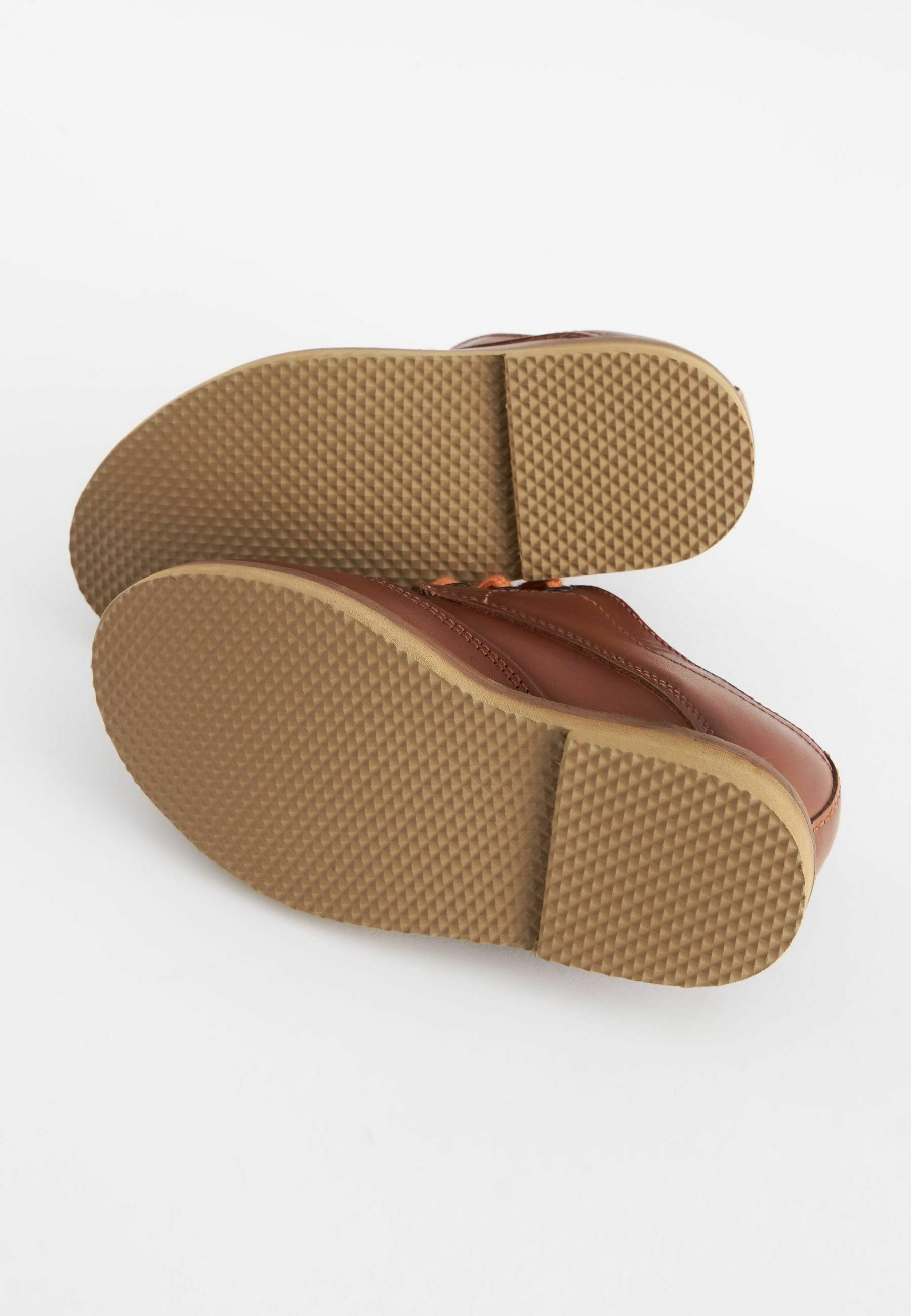Chaussures Casual Homme NEXT - Taille 11 - Marron Et Beige - Occasion Très Bon État