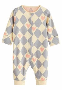 Next 3 PACK FOOTLESS - REGULAR FIT - Pijamale - purple