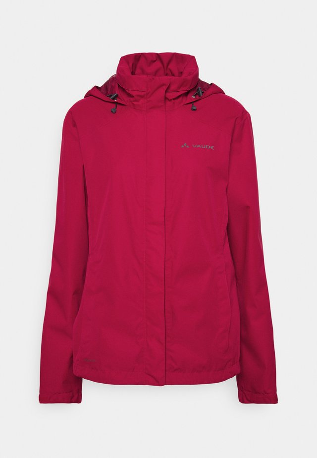 ESCAPE - Regenjacke / wasserabweisende Jacke - crimson red