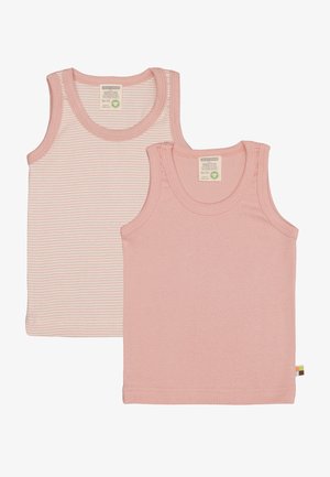 loud + proud TANK SET - Top - altrosa