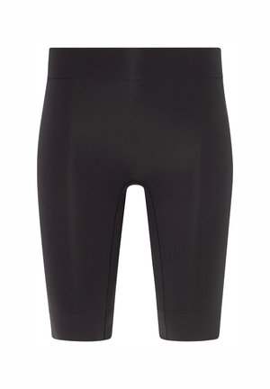Jockey, SKIMMIES® SEAMFREE™ ULTRALIGHT SMOOTHING FULL-THIGH SLIPSHORT - Drengeshorts - black