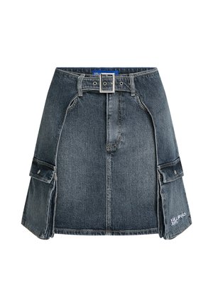 Karl Lagerfeld Jeans, Φούστα σε γραμμή Α - soft tinted blue