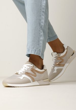 Trainers - rose gold-coloured