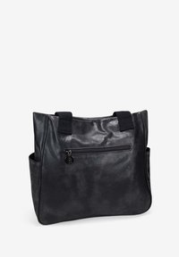 Bosanova CON CREMALLERA - Bolso de mano - black