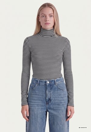 Soft Rebels, SRFENJA  - Maglietta a manica lunga - black