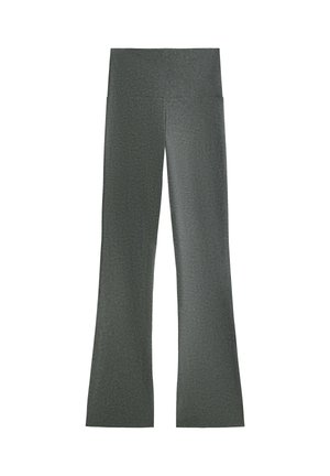 OYSHO, COMFORTLUX HIGH-RISE FLARE TROUSERS 34015965 - Legging (type pantalon) - dark grey