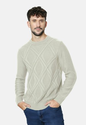 JUNO - Jersey de punto - crudo