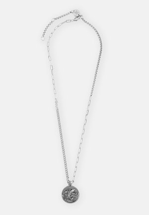 KOI MULTI CHAIN NECKLACE UNISEX - Necklace - silver-coloured