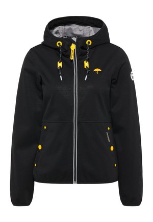 Schmuddelwedda, SCHMUDDELWEDDA FUNKTIONSJACKE - Sweat zippé - schwarz