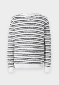 ONSMING LIFE CREW NECK - Jumper - cloud dancer
