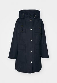 KHAI WATERPROOF JACKET - Vodotěsná bunda - dark navy/rosemary tartan
