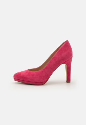 High heels - pink