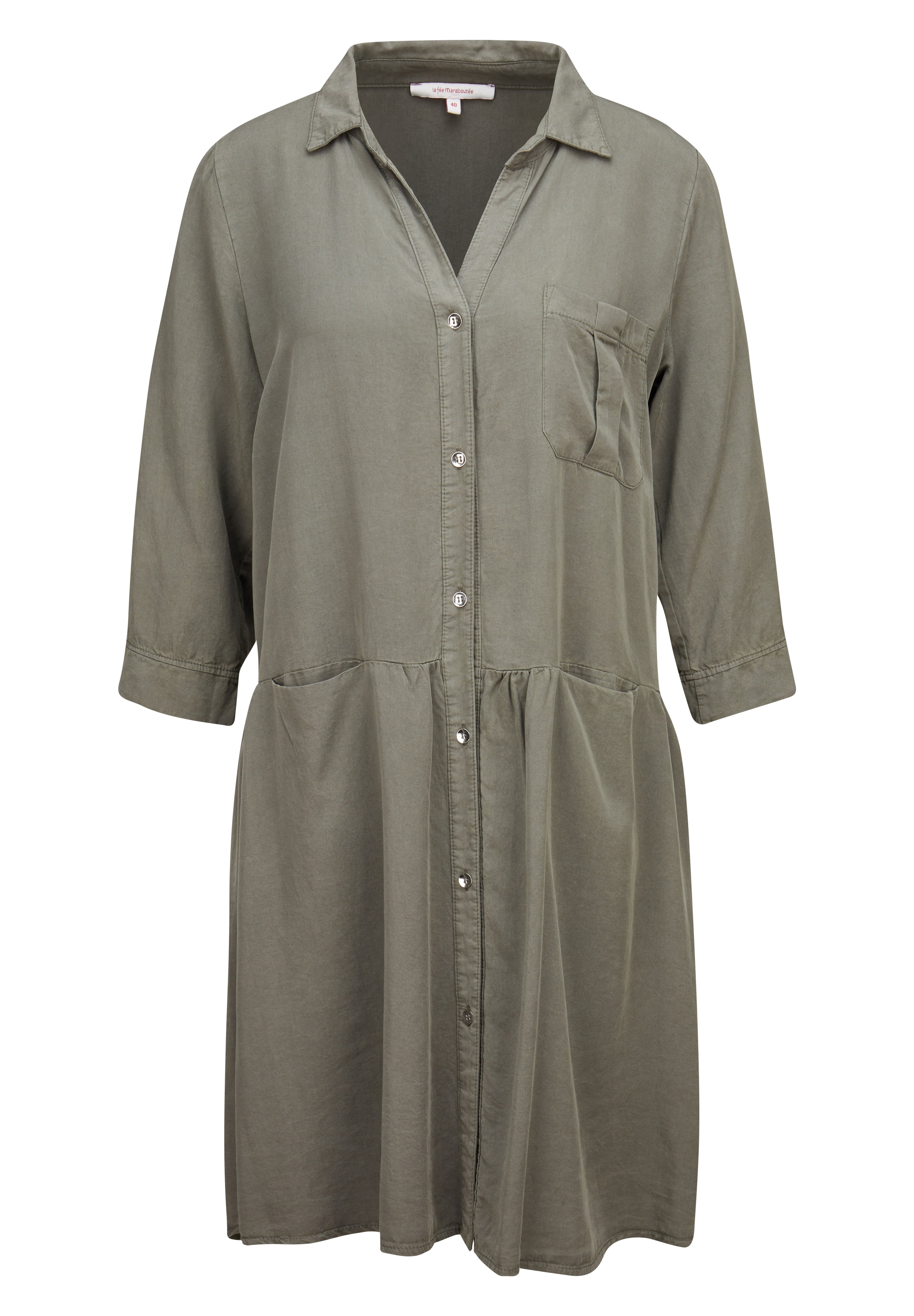 La Fee Maraboutée Jeanskleid - militare/oliv - Zalando.de